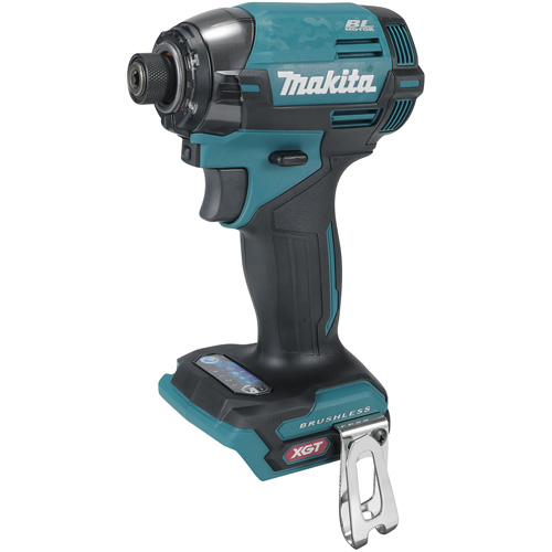 40Vmax XGT Brushless Impact Driver (Tool Only), 1/4", 1950 in-lbs/220 Nm Max. Torque, 40 V, Lithium-Ion Dufferin Supply