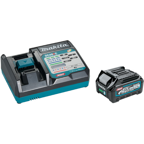 40Vmax XGT 2.5Ah Battery & Fast Charger Starter Kit, 40 V, Lithium-Ion Dufferin Supply