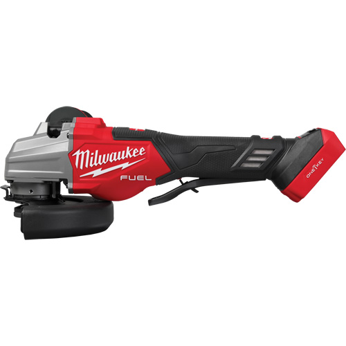 Meuleuse FUEL &agrave; double g&acirc;chette avec frein, interrupteur &agrave; palette et technologie ONE KEY, Roue de 6"/4-1/2", 18 V Dufferin Supply