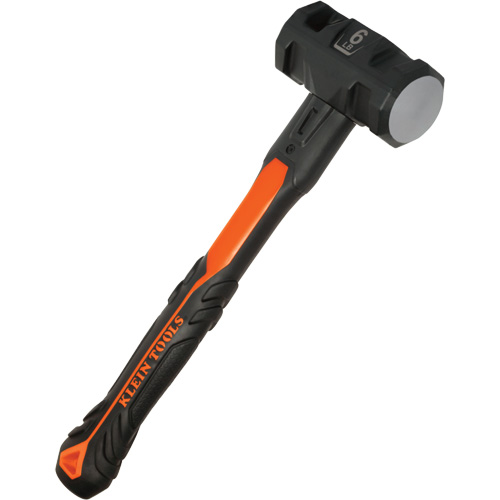 Masse, 6 lb, 16-7/10", Prise Fibre de verre Dufferin Supply