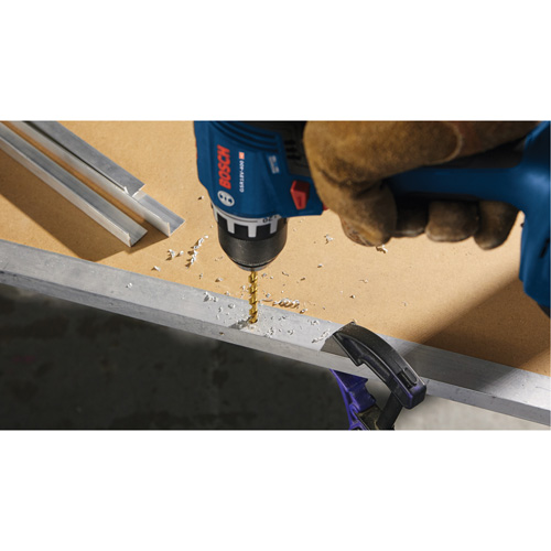 Trousse perceuse-visseuse compacte sans balais, Lithium-ion, 18 V, Mandrin 1/2", Couple 400 lb-po Dufferin Supply