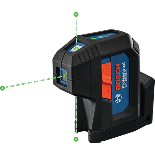 Green-Beam Three-Point Self-Leveling Alignment Laser Dufferin Supply
