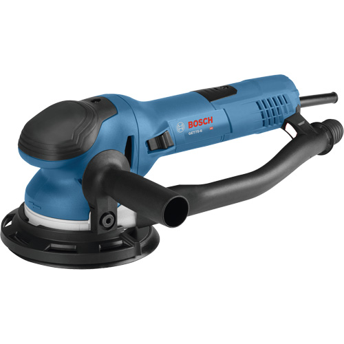 Dual-Mode Random Orbit Sander, 6" Sand Paper, 7.5 A, 120 V Dufferin Supply