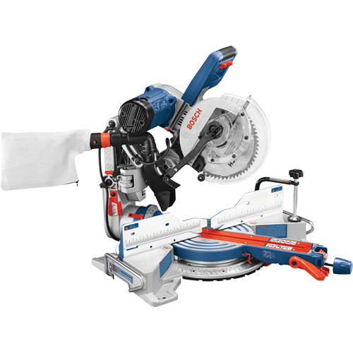 Dual-Bevel Glide Miter Saw, 10", 15 A, 120 V Dufferin Supply