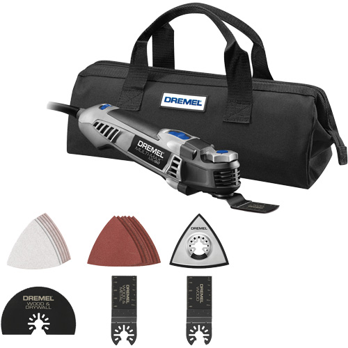 Multi-Max Variable Speed Corded Oscillating Multi-Tool Kit Dufferin Supply