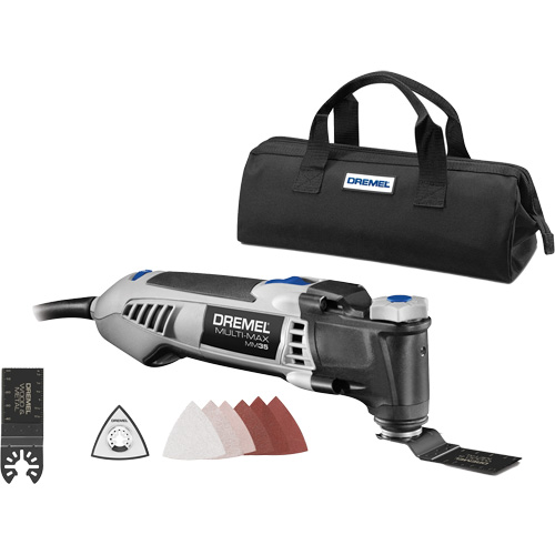 Multi-Max Variable Speed Corded Oscillating Multi-Tool Kit Dufferin Supply
