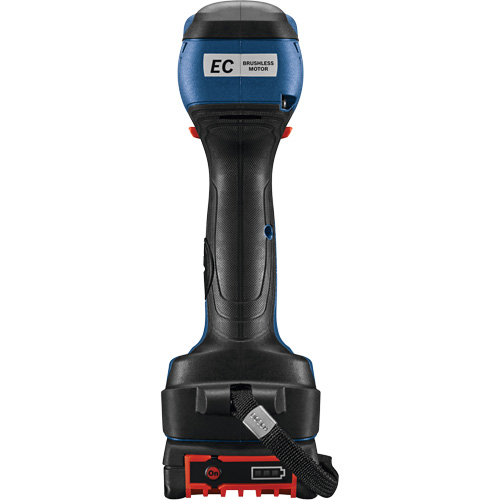 Ensemble visseuse/cl&eacute; &agrave; chocs 2-en-1 pour embouts et douilles, 1/2", 1800 lb-po Couple max., 18 V, Lithium-ion Dufferin Supply