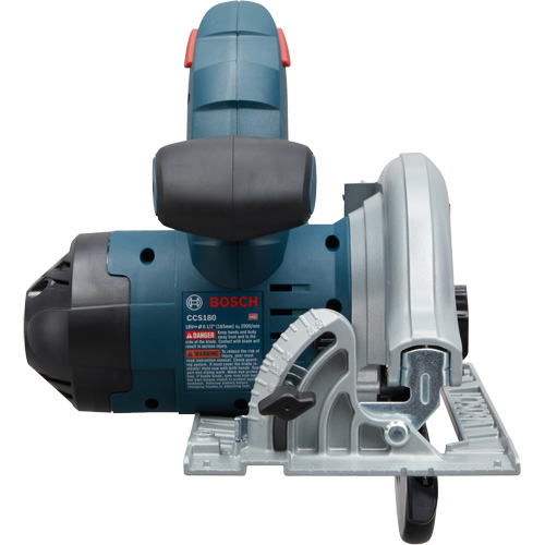 Blade-Left Circular Saw (Tool Only), 6-1/2", 18 V Dufferin Supply