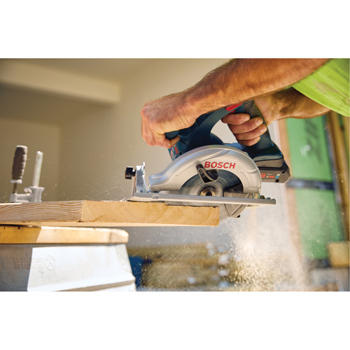 Blade-Left Circular Saw (Tool Only), 6-1/2", 18 V Dufferin Supply