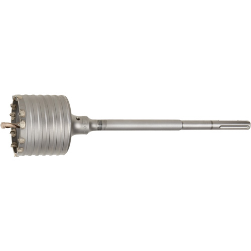 Rotary Hammer Core Bit, 4", 17" Depth of Cut Dufferin Supply