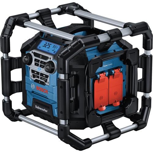Jobsite Radio with Bluetooth&reg; 5.0 & Power Station, Lithium-Ion, 18 V Dufferin Supply