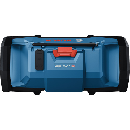 Radio de chantier compacte avec Bluetooth 5.0, Lithium-ion, 18 V Dufferin Supply