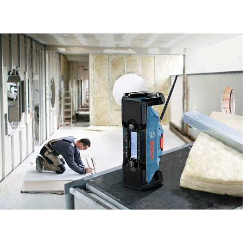 Radio de chantier compacte avec Bluetooth 5.0, Lithium-ion, 18 V Dufferin Supply