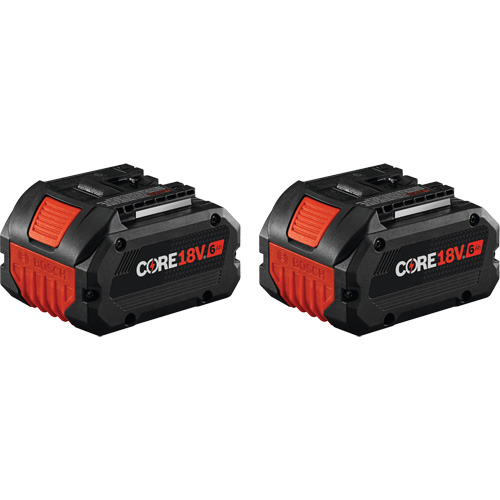 CORE18V&reg; High Power Battery, Lithium-Ion, 18 V Dufferin Supply