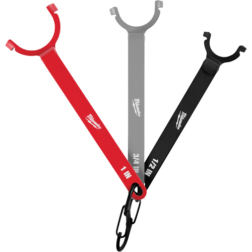 Locknut Wrench Set, Specialty, 3 Pieces, Imperial Dufferin Supply
