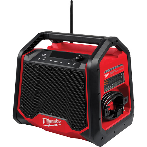 M18 Bluetooth&reg; Jobsite Radio & Charger, Lithium-Ion, 18 V Dufferin Supply