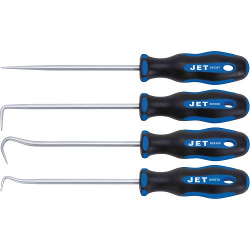 9" Pick & Hook Set, 4 Pieces Dufferin Supply