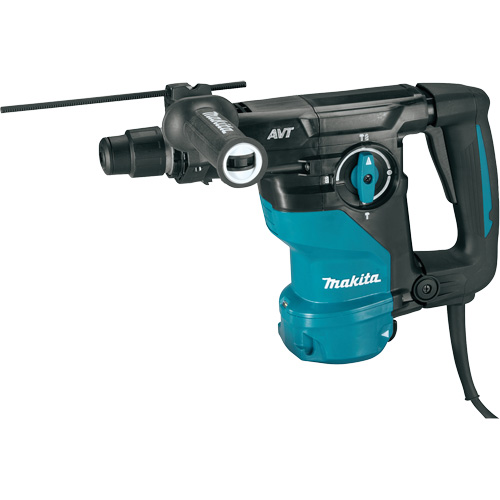 SDS-PLUS Rotary Hammer, 1-3/16", 9 A, 0-4500 BPM, 0-840 RPM, 3.3 ft.-lbs. Dufferin Supply