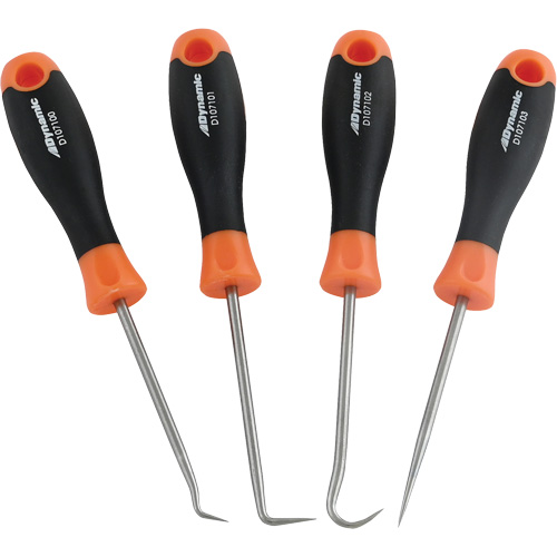 Mini Hook & Pick Set, 4 Pieces Dufferin Supply