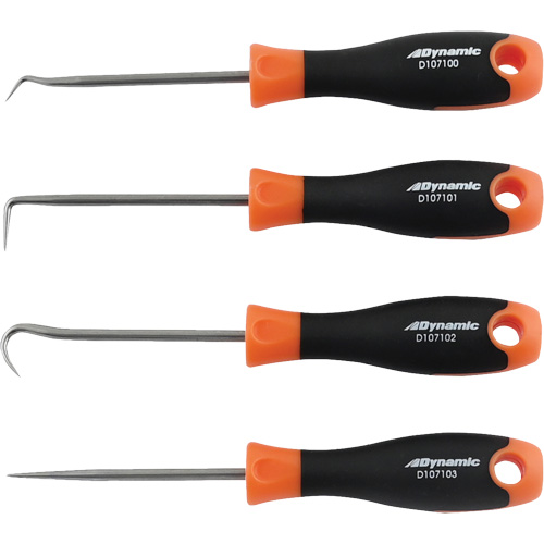 Mini Hook & Pick Set, 4 Pieces Dufferin Supply