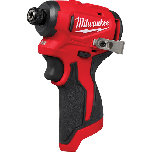 M12 Subcompact Brushless Hex Impact Driver (Tool Only), 1/4", 1100 in-lbs. Max. Torque, 12 V, Lithium-Ion Dufferin Supply