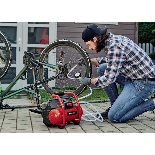 36V Cordless Compact Air Compressor (Tool Only), Electric, 135 PSI Dufferin Supply