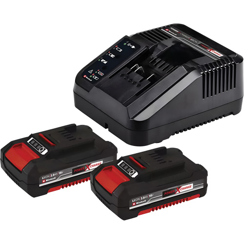 Cordless 1/2” Drill/Driver & 1/4” Impact Kit, Lithium-Ion, 18 V Dufferin Supply