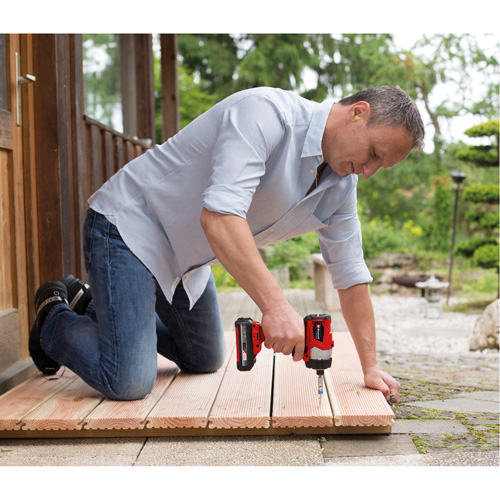 Cordless 1/2” Drill/Driver & 1/4” Impact Kit, Lithium-Ion, 18 V Dufferin Supply