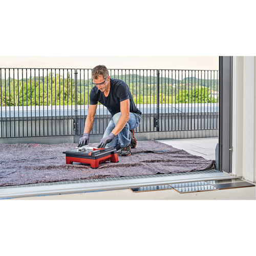 Scie &agrave; carreaux &agrave; leau 4-1/2” sans fil (outil seulement) Dufferin Supply