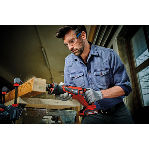 Professional Cordless Reciprocating Saw (Tool Only), 18 V, Lithium-Ion Battery Dufferin Supply