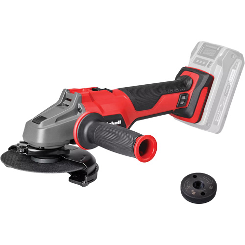 Rectifieuse dangle professionnelle sans fil (outil seulement), Roue de 4-1/2", 18 V Dufferin Supply