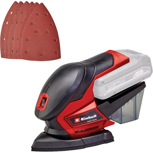 Cordless Palm Detail Sander (Tool Only) Dufferin Supply