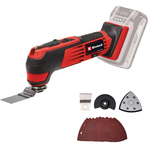 Cordless Oscillating Multi-Tool with Accessories Dufferin Supply