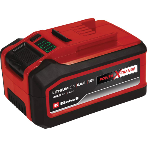 Power X-Change Battery, Lithium-Ion, 18 V, 4 - 6 Ah Dufferin Supply