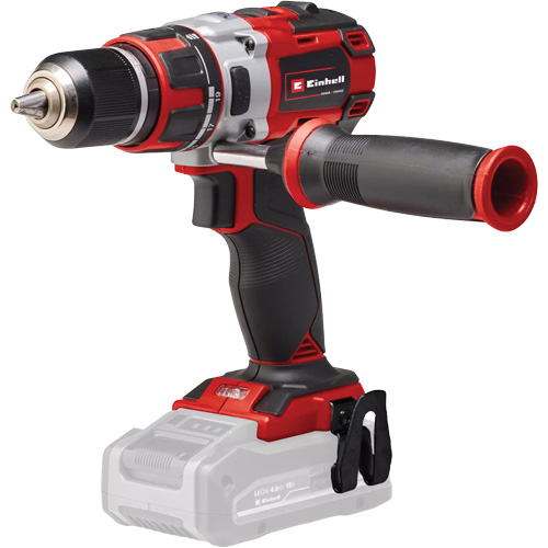 Professional Cordless Drill/Driver (Tool Only), Lithium-Ion, 18 V, 1/2" Chuck, 531 in-lbs Torque Dufferin Supply
