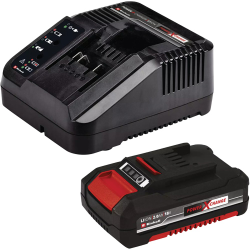 Cordless Drill/Driver Kit, Lithium-Ion, 18 V, 3/8" Chuck, 310 in-lbs Torque Dufferin Supply