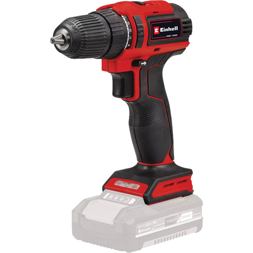 Cordless Drill/Driver (Tool Only), Lithium-Ion, 18 V, 3/8" Chuck, 354 in-lbs Torque Dufferin Supply
