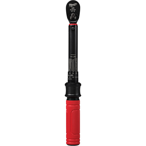 Cl&eacute; dynamom&eacute;trique, &agrave; cliquer, Entraînement 3/8" carr&eacute;, 5,6 - 28,2 Nm/50 - 250 lb-po Dufferin Supply