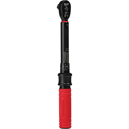 Cl&eacute; dynamom&eacute;trique, &agrave; cliquer, Entraînement 3/8" carr&eacute;, 5,6 - 28,2 Nm/50 - 250 lb-po Dufferin Supply