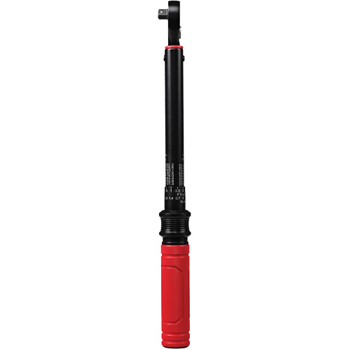 Cl&eacute; dynamom&eacute;trique, &agrave; cliquer, Entraînement 3/8" carr&eacute;, 20 - 100 lb-po/27,1 - 135,6 Nm Dufferin Supply