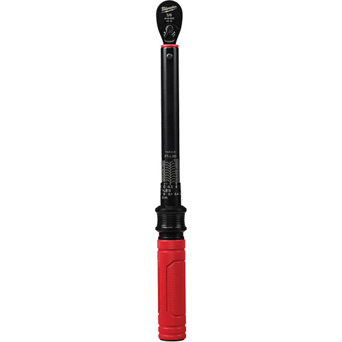 Cl&eacute; dynamom&eacute;trique, &agrave; cliquer, Entraînement 3/8" carr&eacute;, 20 - 100 lb-po/27,1 - 135,6 Nm Dufferin Supply