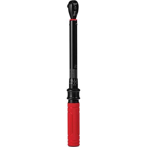 Cl&eacute; dynamom&eacute;trique, &agrave; cliquer, Entraînement 3/8" carr&eacute;, 20 - 100 lb-po/27,1 - 135,6 Nm Dufferin Supply
