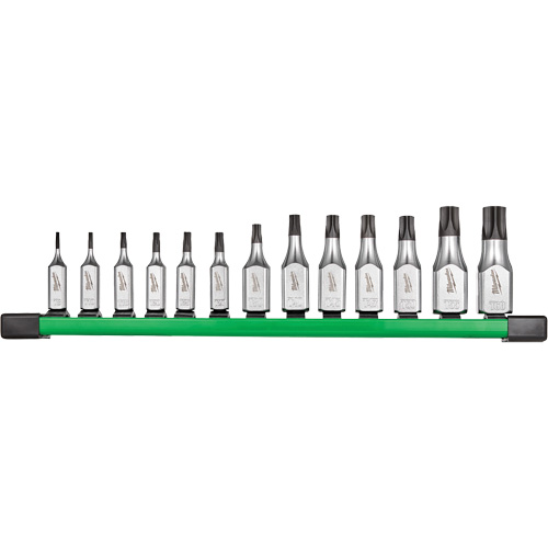 Jeu de douilles &agrave; embouts inviolables, Torx, Prise 1/4"/3/8", 13 mr Dufferin Supply