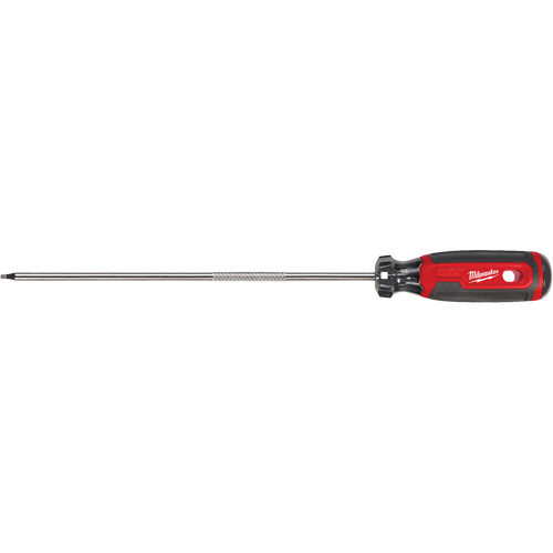 Square Screwdriver, #1 Tip, 11-3/4" L, Cushion Grip Handle Dufferin Supply