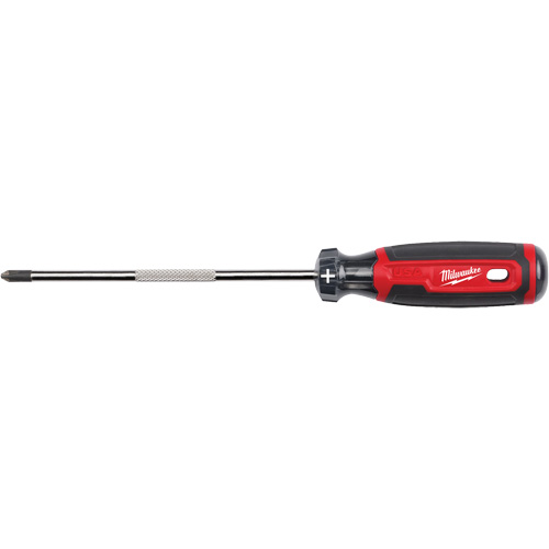 Phillips Screwdriver, #2, 10-3/5" L, Cushion Grip Handle Dufferin Supply