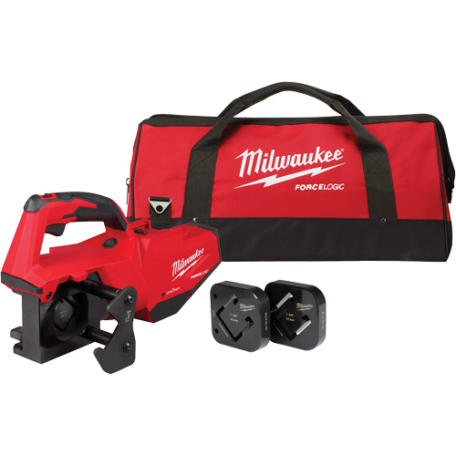 Cisaille &agrave; &eacute;tr&eacute;sillon &agrave; un canal M18 FORCE Logic Dufferin Supply