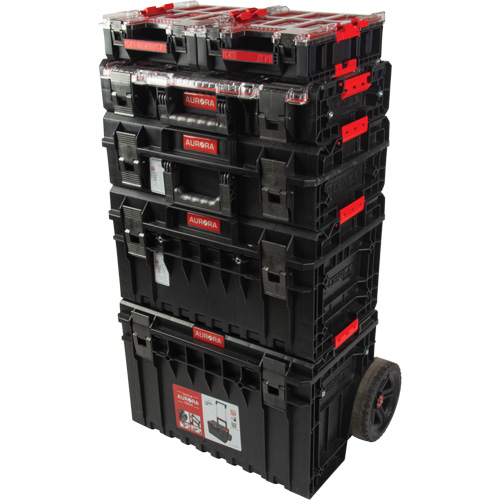 Jeu de base pour coffre &agrave; outils roulant Arx 5 mcx, 25-1/5" x 19" x 54-3/5", Noir Dufferin Supply