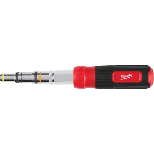7-in-1 HOLLOWCORE Multi-Nut Driver, 9-9/100" L, Magnetic Dufferin Supply