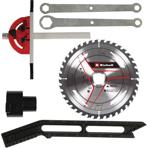 Banc de scie sans fil TE-TS 36/210 Li (outil seulement), 36 V, 3800 tr/min Dufferin Supply