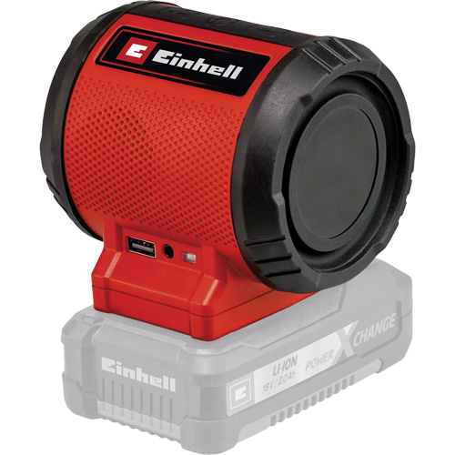 Haut-parleur Bluetooth sans fil TC-SR 18 Li BT (outil seulement), Lithium-ion, 18 V Dufferin Supply